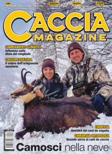 copertina caccia magazine novembre 2026